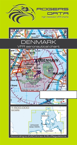 Rogers Data - Denmark VFR Chart